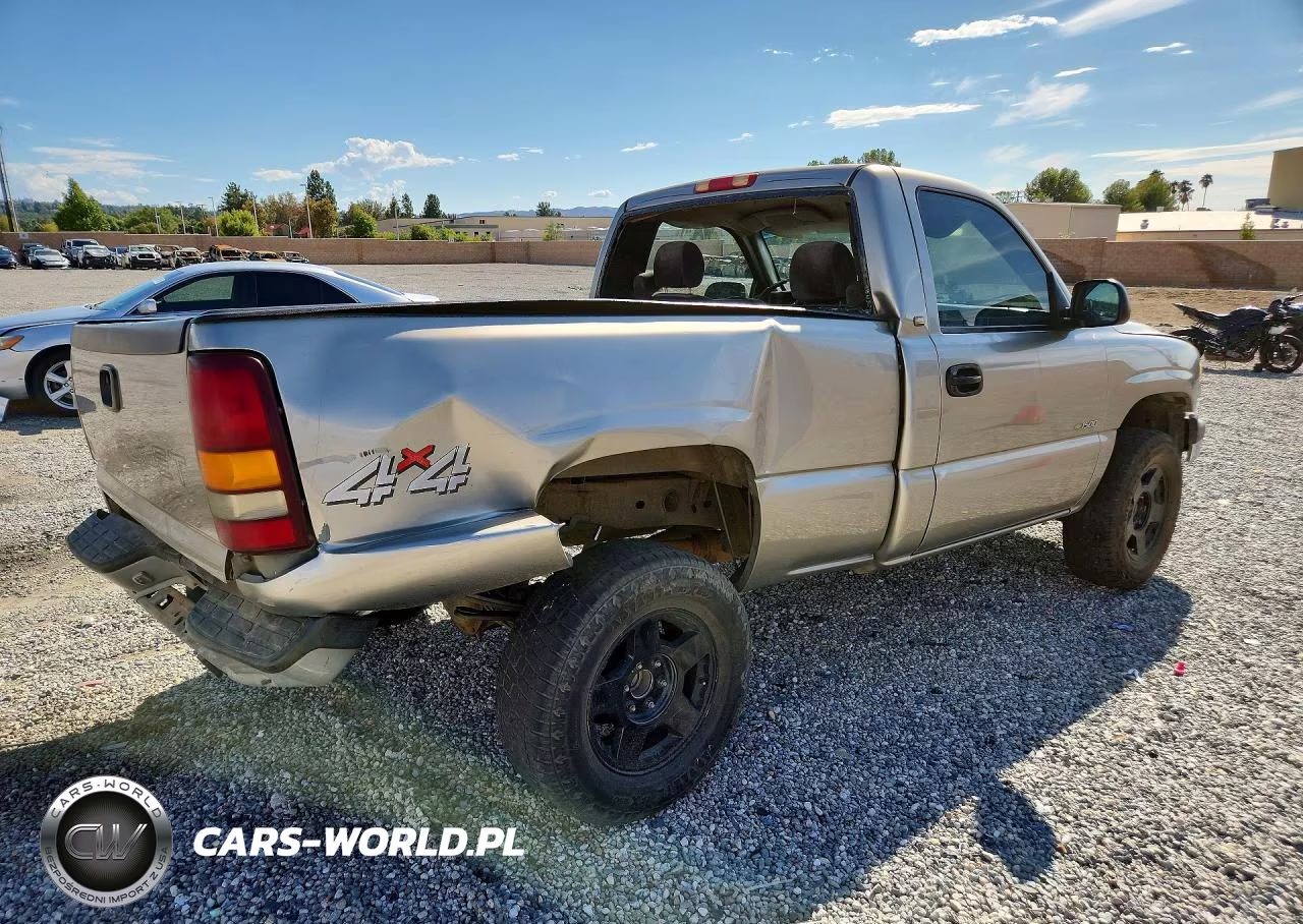 1999 Chevrolet Silverado K1500 VIN:1GCEK14W4XZ187687 - 3