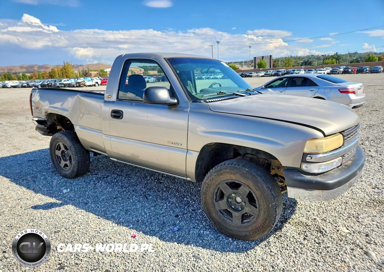 1999 Chevrolet Silverado K1500 VIN:1GCEK14W4XZ187687 - 4