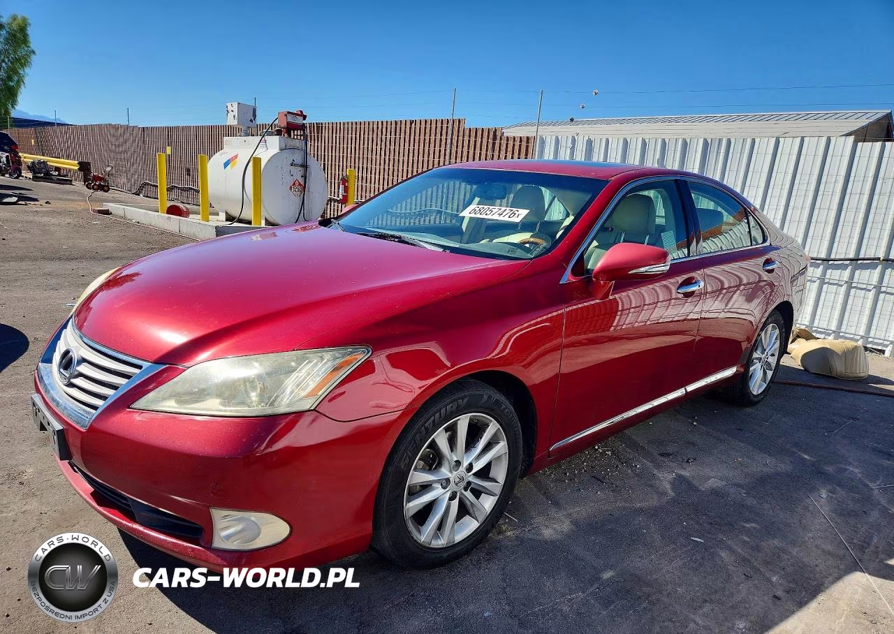 2011 Lexus Es 350