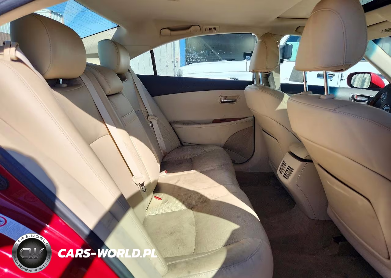 2011 Lexus Es 350 VIN:JTHBK1EG0B2439509 - 10
