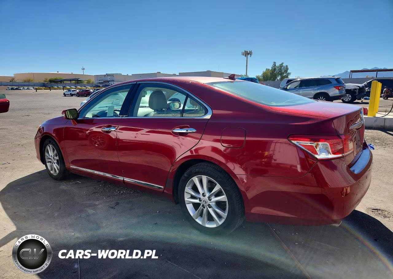 2011 Lexus Es 350 VIN:JTHBK1EG0B2439509 - 2