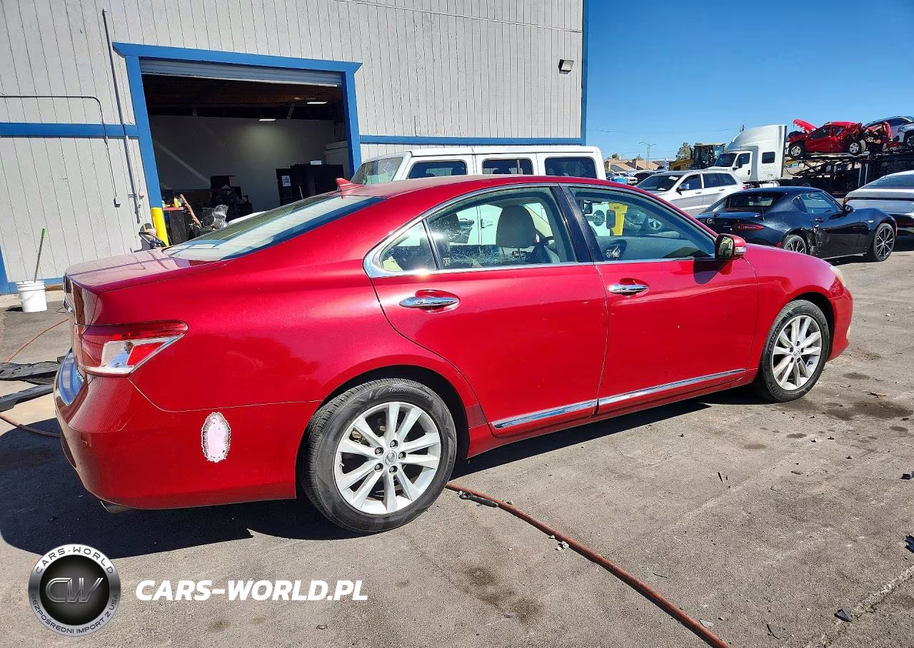2011 Lexus Es 350 VIN:JTHBK1EG0B2439509 - 3