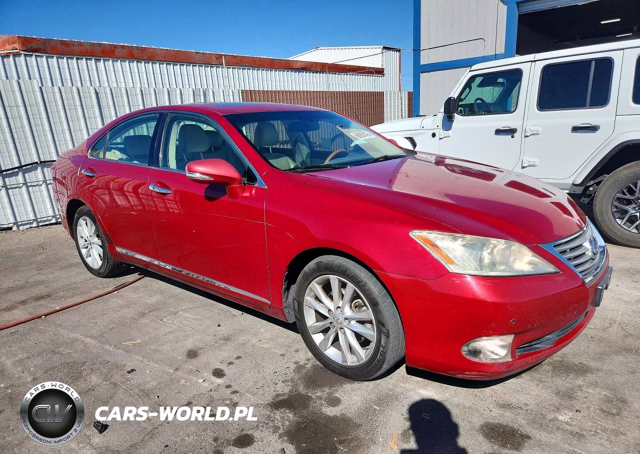 2011 Lexus Es 350 VIN:JTHBK1EG0B2439509 - 4