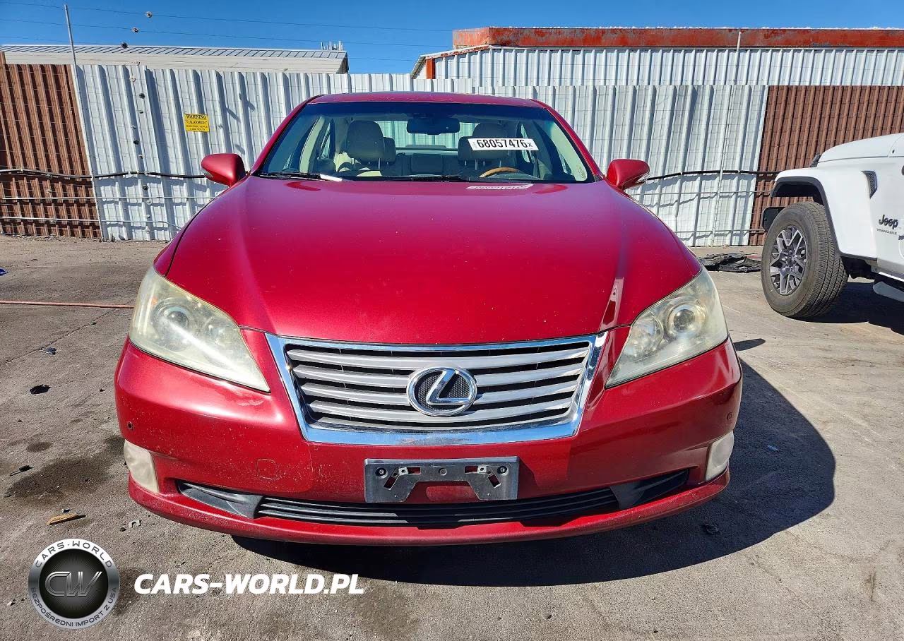 2011 Lexus Es 350 VIN:JTHBK1EG0B2439509 - 5