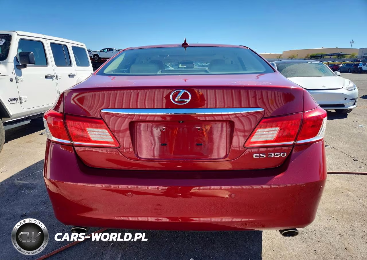 2011 Lexus Es 350 VIN:JTHBK1EG0B2439509 - 6
