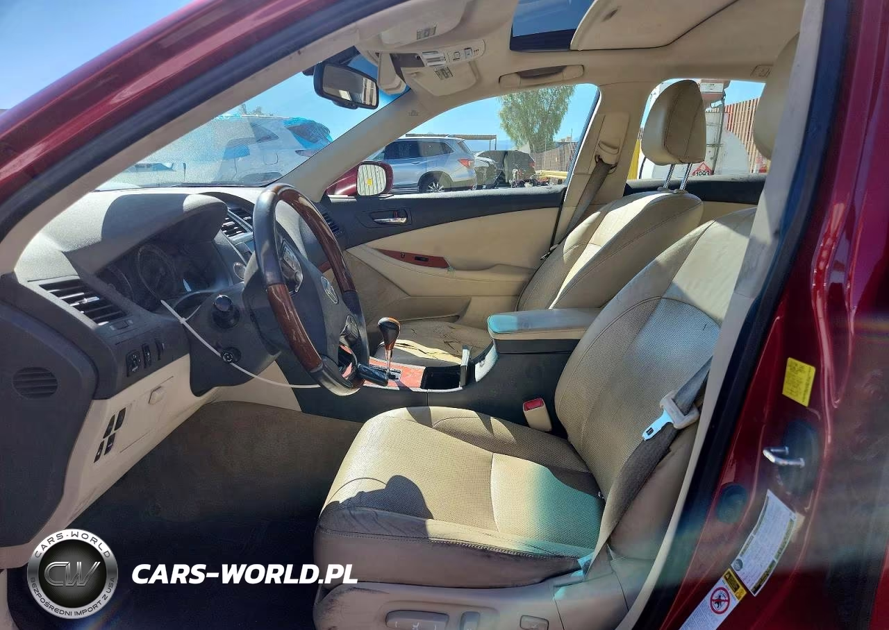 2011 Lexus Es 350 VIN:JTHBK1EG0B2439509 - 7