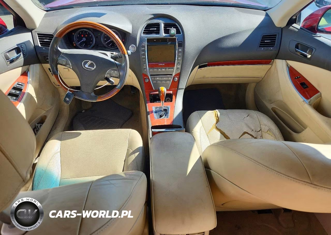 2011 Lexus Es 350 VIN:JTHBK1EG0B2439509 - 8