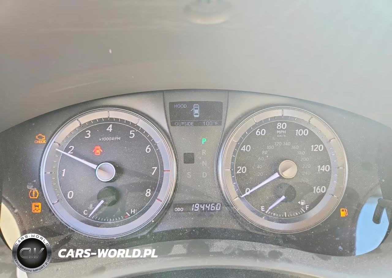 2011 Lexus Es 350 VIN:JTHBK1EG0B2439509 - 9