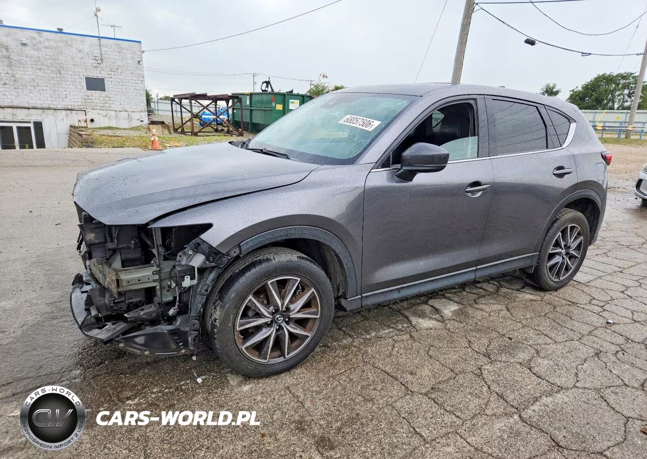 2017 Mazda Cx-5 Grand Touring VIN:JM3KFBDL6H0151807 - 1