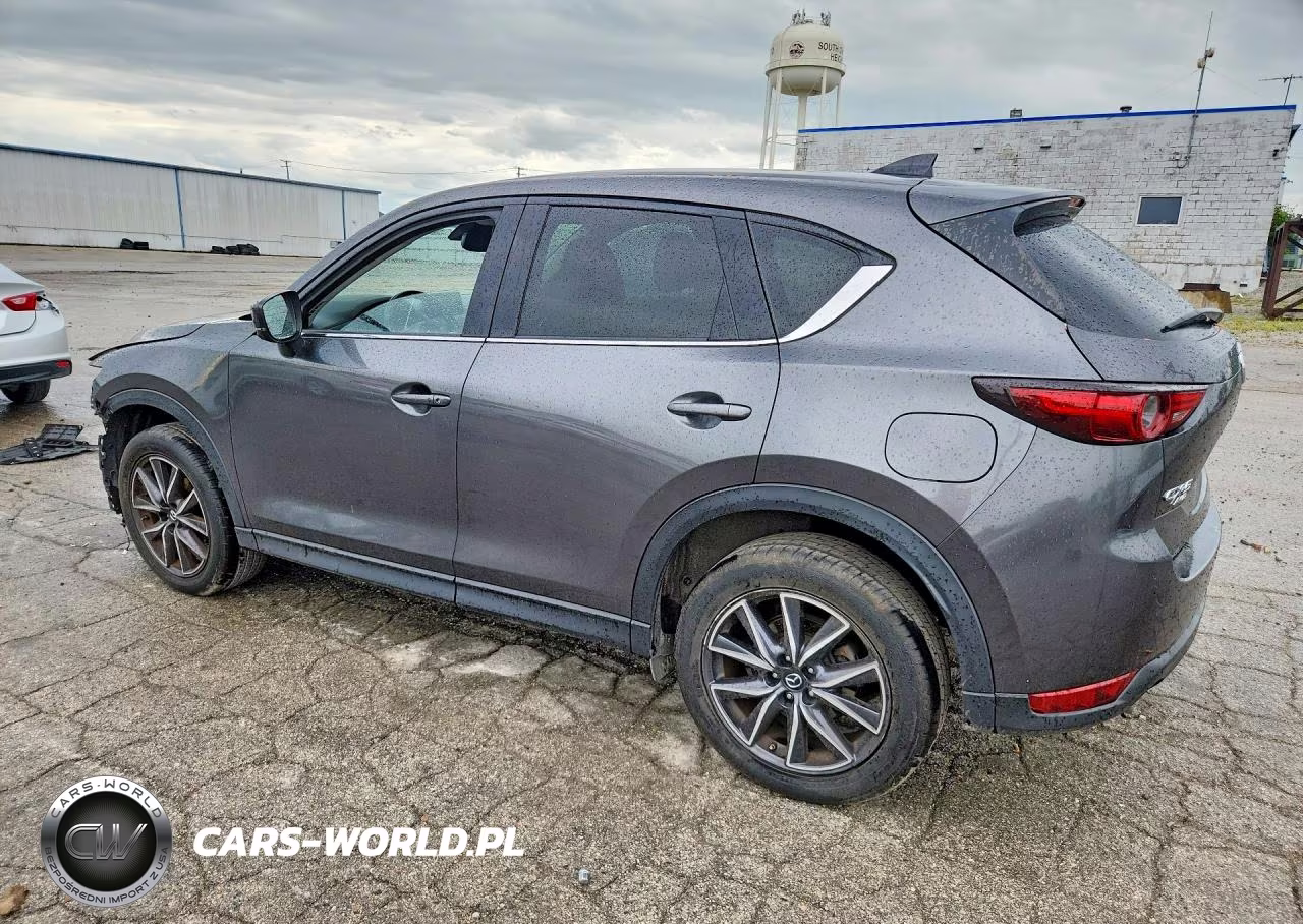 2017 Mazda Cx-5 Grand Touring VIN:JM3KFBDL6H0151807 - 2