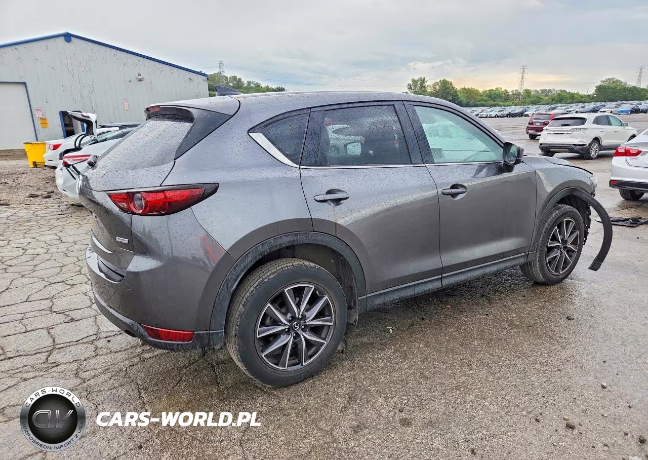 2017 Mazda Cx-5 Grand Touring VIN:JM3KFBDL6H0151807 - 3