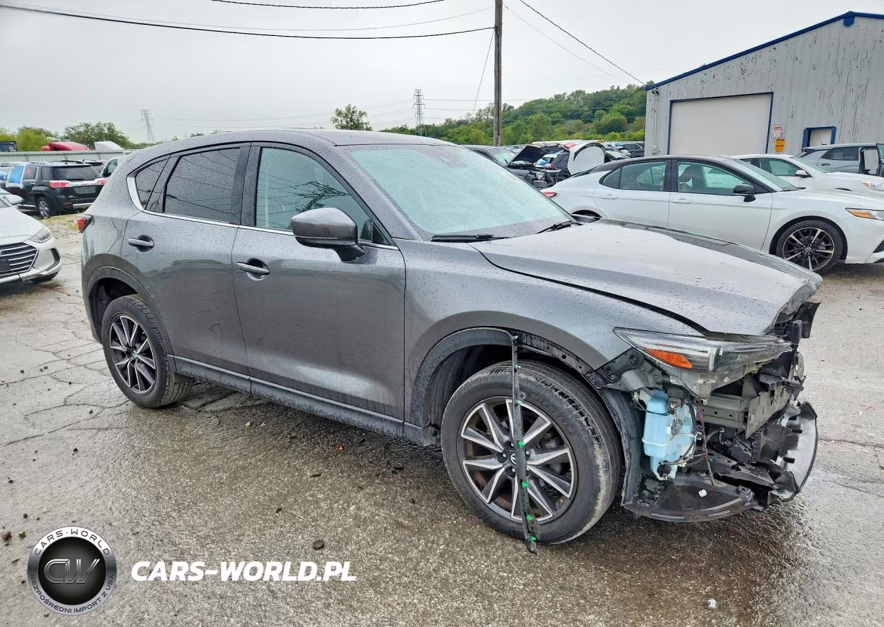 2017 Mazda Cx-5 Grand Touring VIN:JM3KFBDL6H0151807 - 4