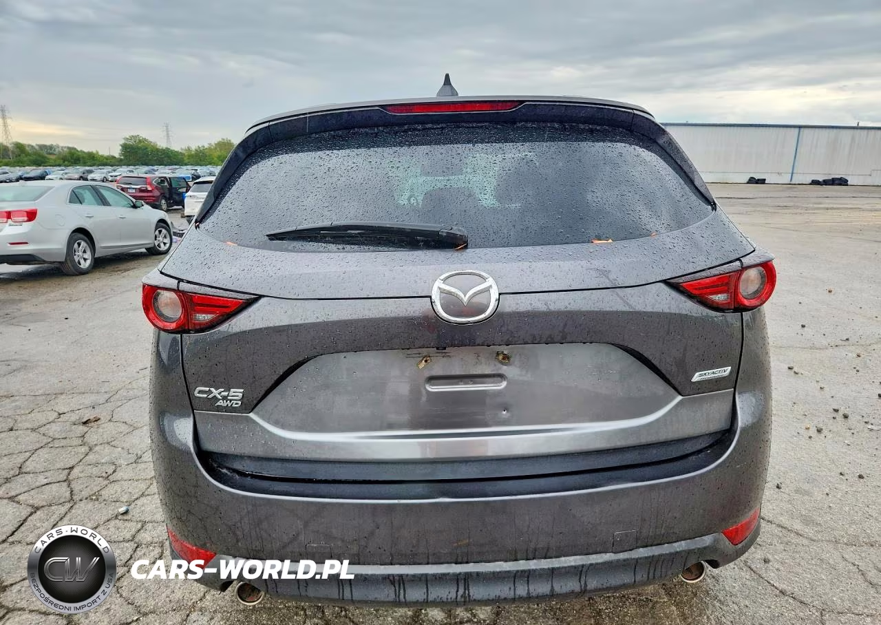2017 Mazda Cx-5 Grand Touring VIN:JM3KFBDL6H0151807 - 6