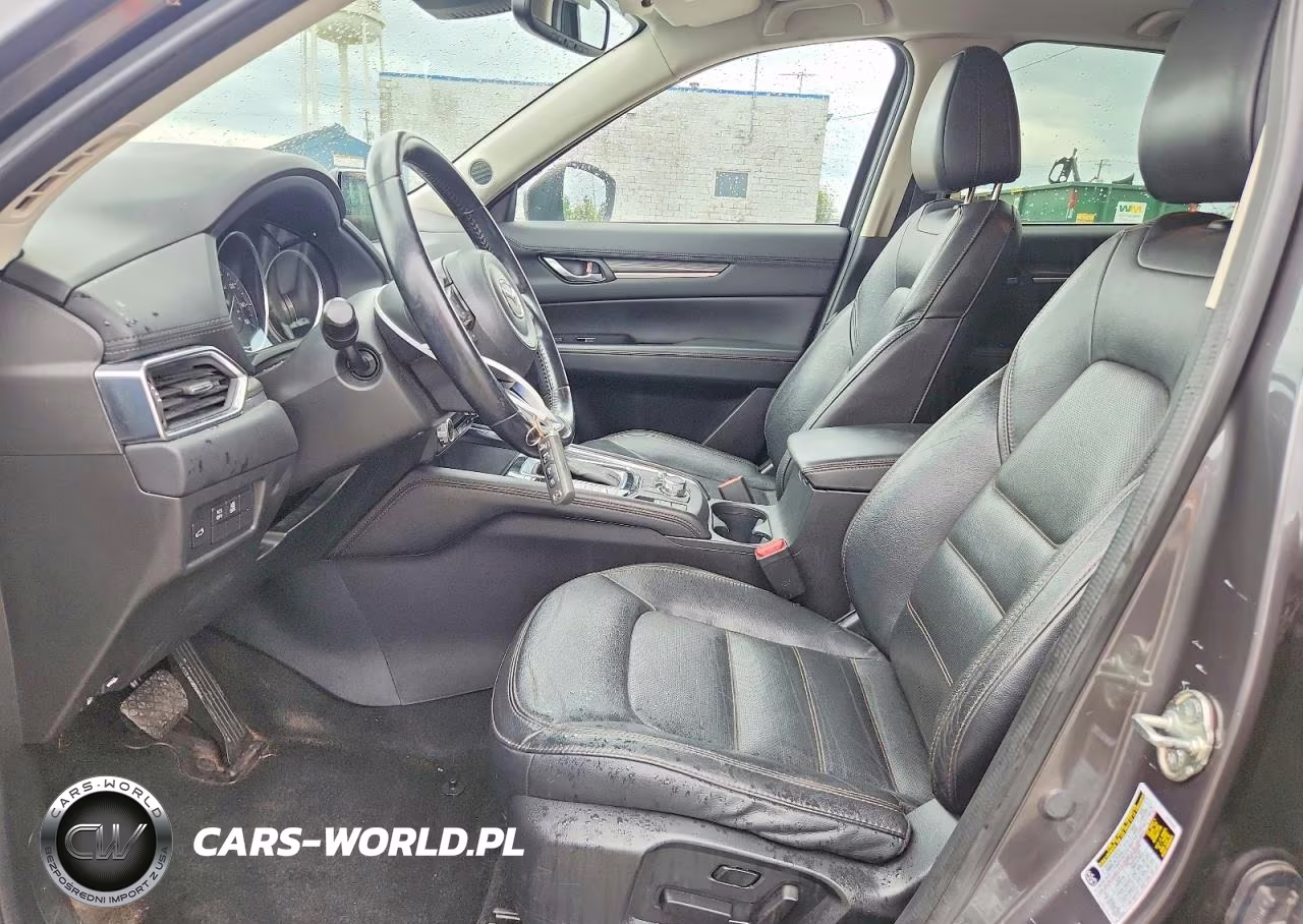 2017 Mazda Cx-5 Grand Touring VIN:JM3KFBDL6H0151807 - 7