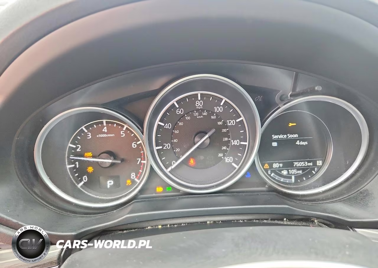 2017 Mazda Cx-5 Grand Touring VIN:JM3KFBDL6H0151807 - 9