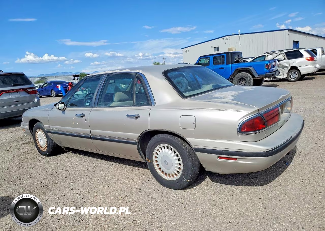 1998 Buick Lesabre Custom VIN:1G4HP52KXWH445877 - 2