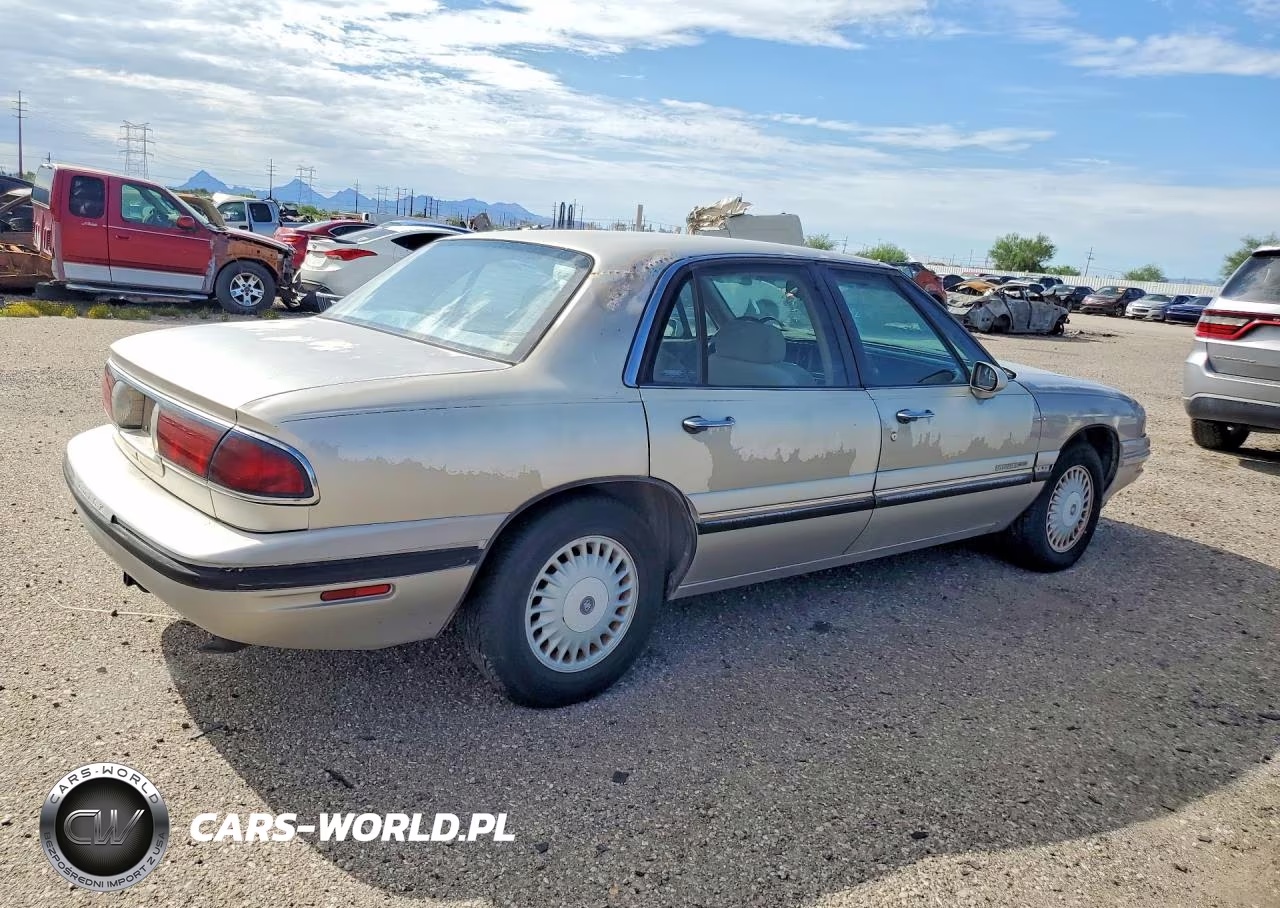 1998 Buick Lesabre Custom VIN:1G4HP52KXWH445877 - 3