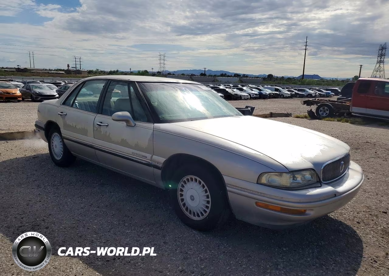 1998 Buick Lesabre Custom VIN:1G4HP52KXWH445877 - 4