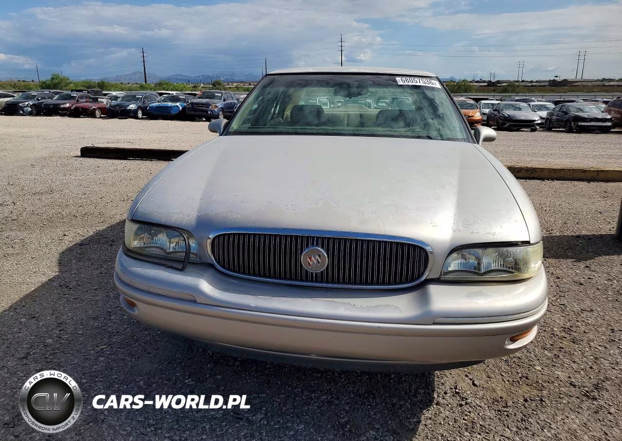 1998 Buick Lesabre Custom VIN:1G4HP52KXWH445877 - 5