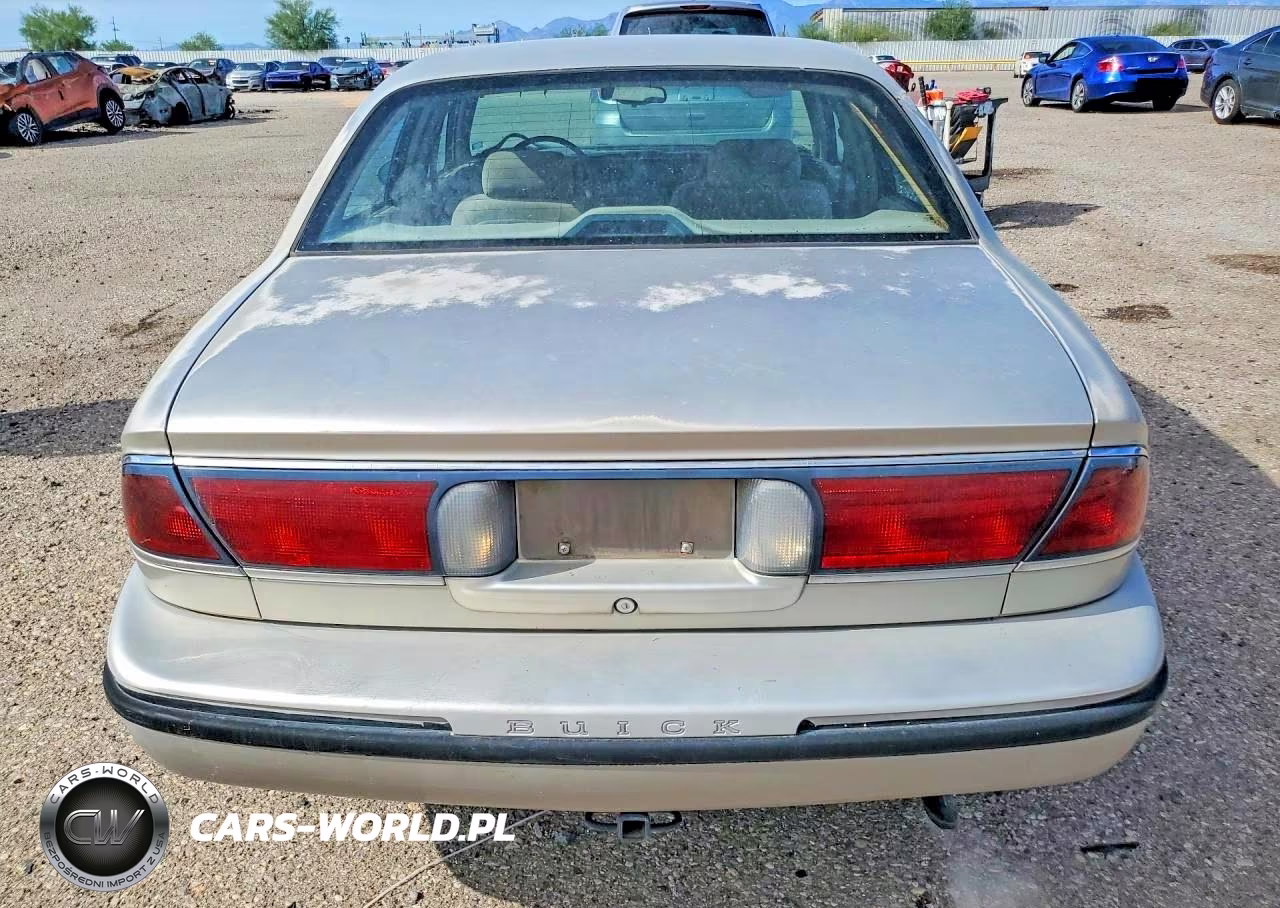 1998 Buick Lesabre Custom VIN:1G4HP52KXWH445877 - 6