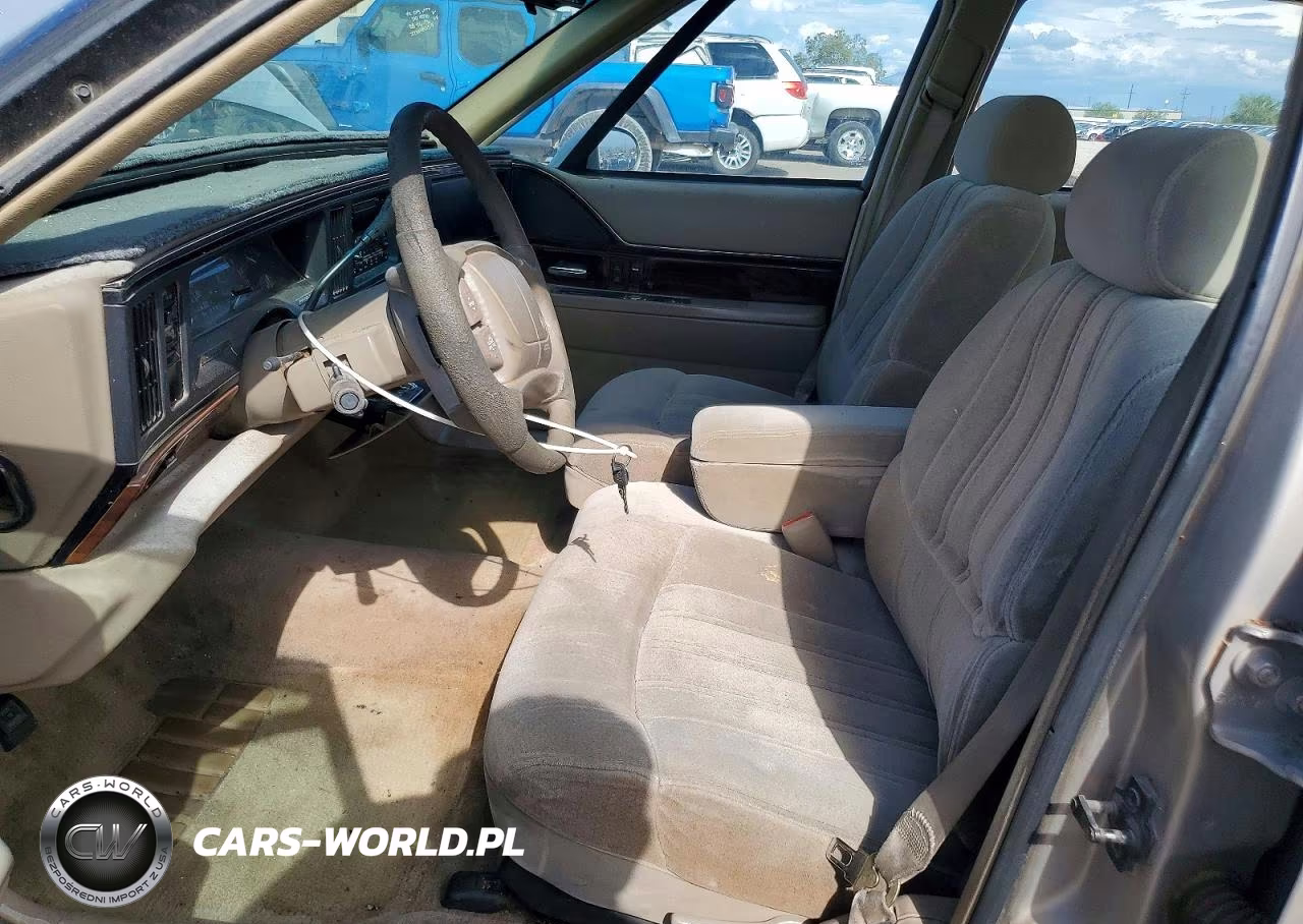 1998 Buick Lesabre Custom VIN:1G4HP52KXWH445877 - 7