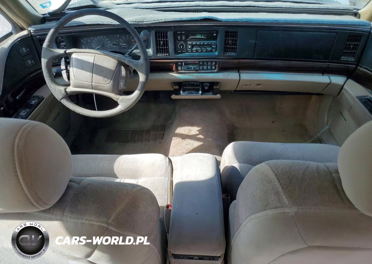 1998 Buick Lesabre Custom VIN:1G4HP52KXWH445877 - 8