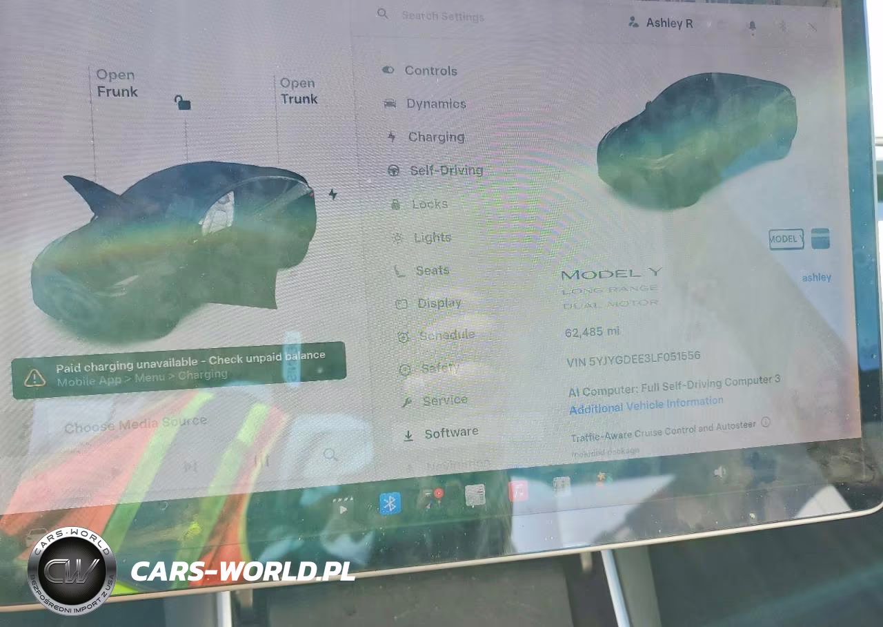 2020 Tesla Model Y VIN:5YJYGDEE3LF051556 - 9