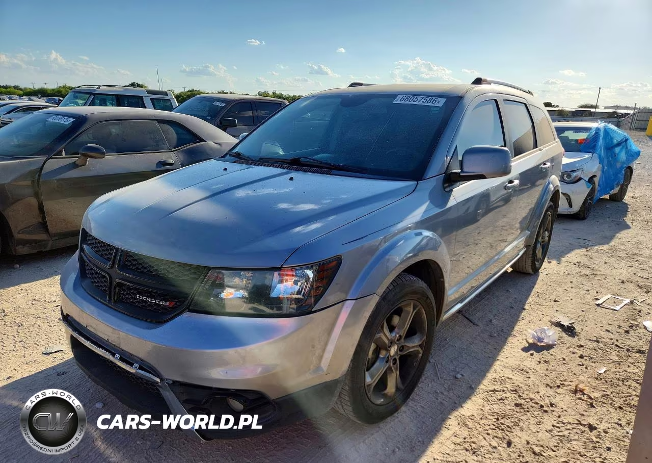 2016 Dodge Journey Crossroad – zdjęcie 1 z 12