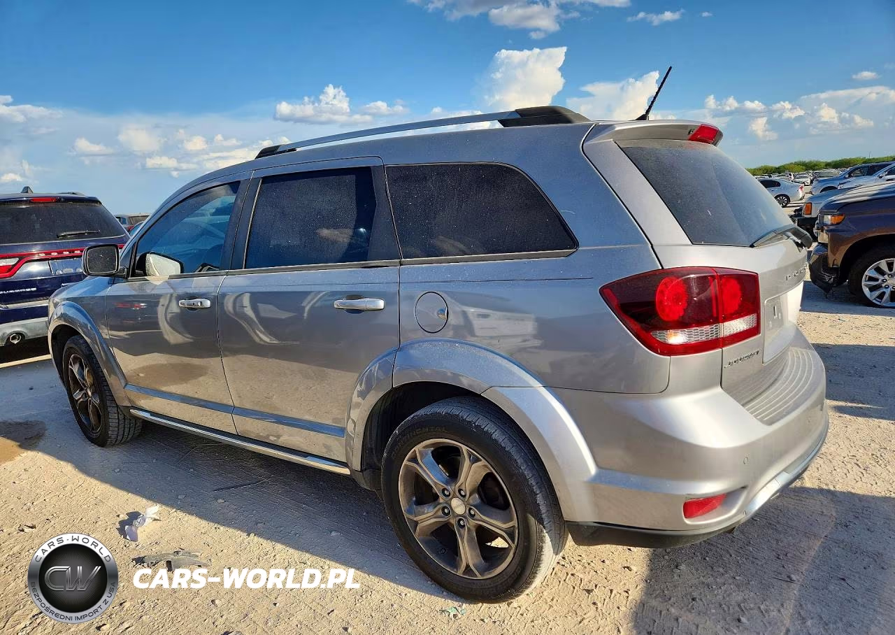 2016 Dodge Journey Crossroad VIN:3C4PDCGG4GT107038 - 2