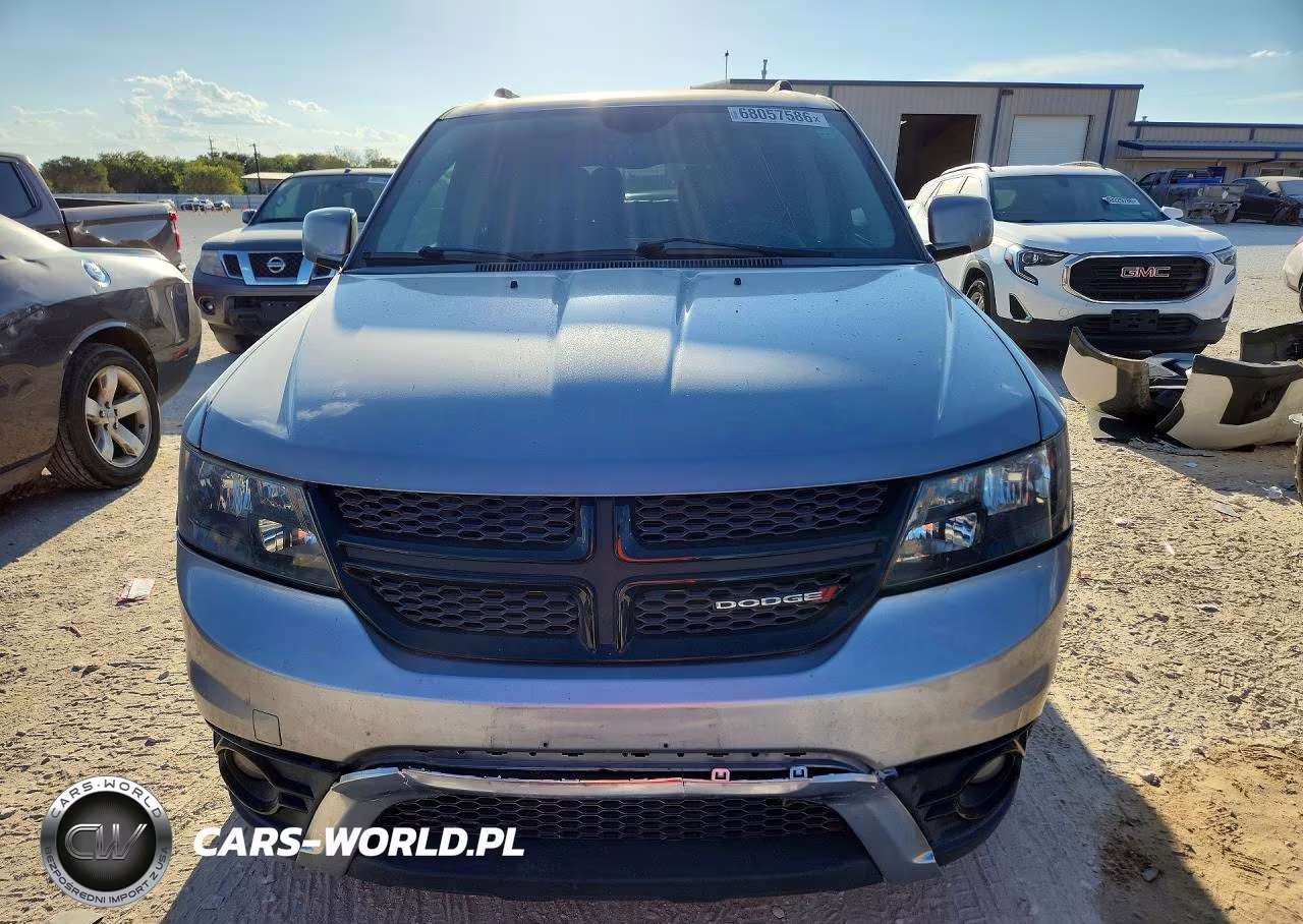 2016 Dodge Journey Crossroad VIN:3C4PDCGG4GT107038 - 5