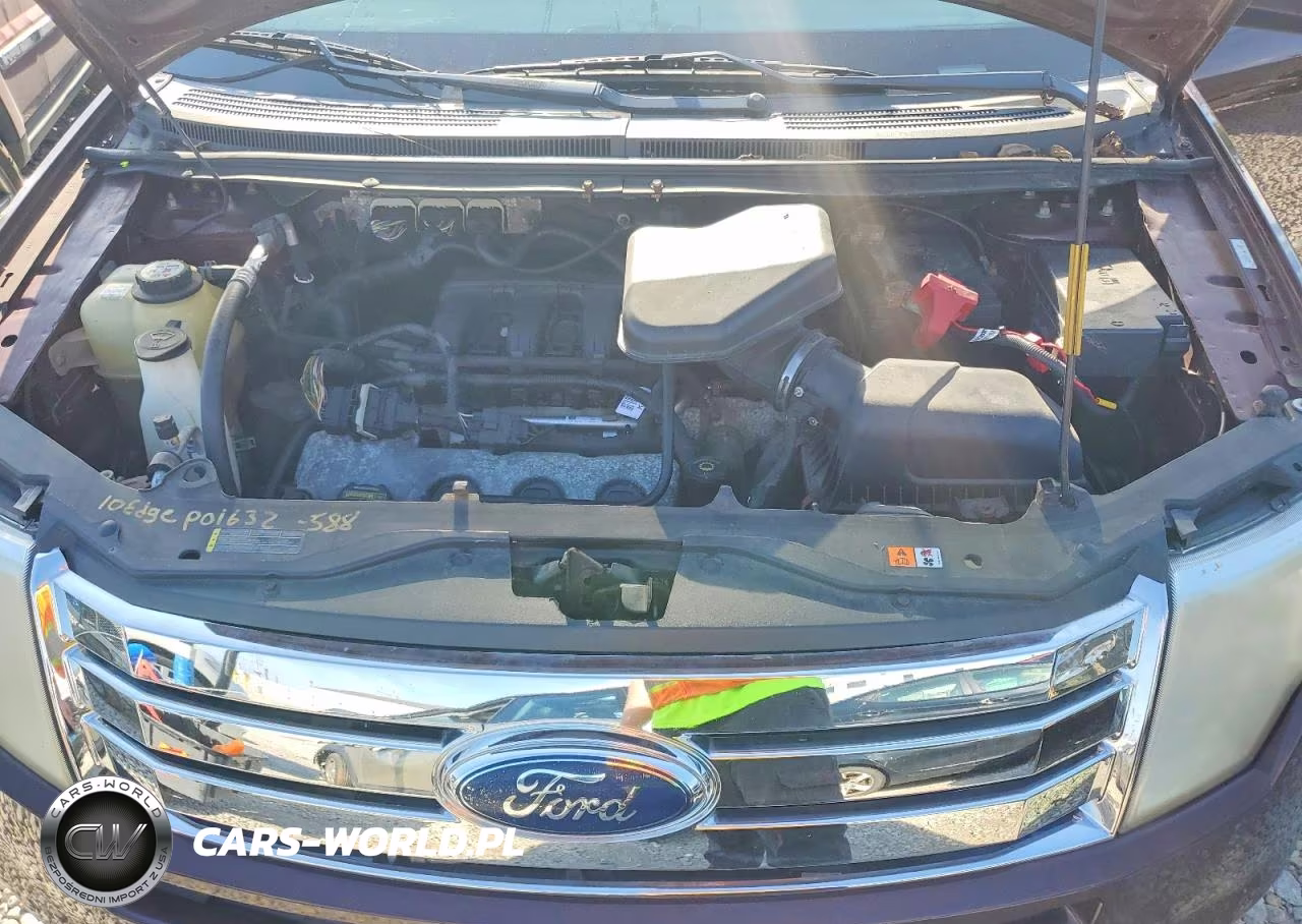 2009 Ford Edge Limited VIN:2FMDK39C39BA59514 - 12