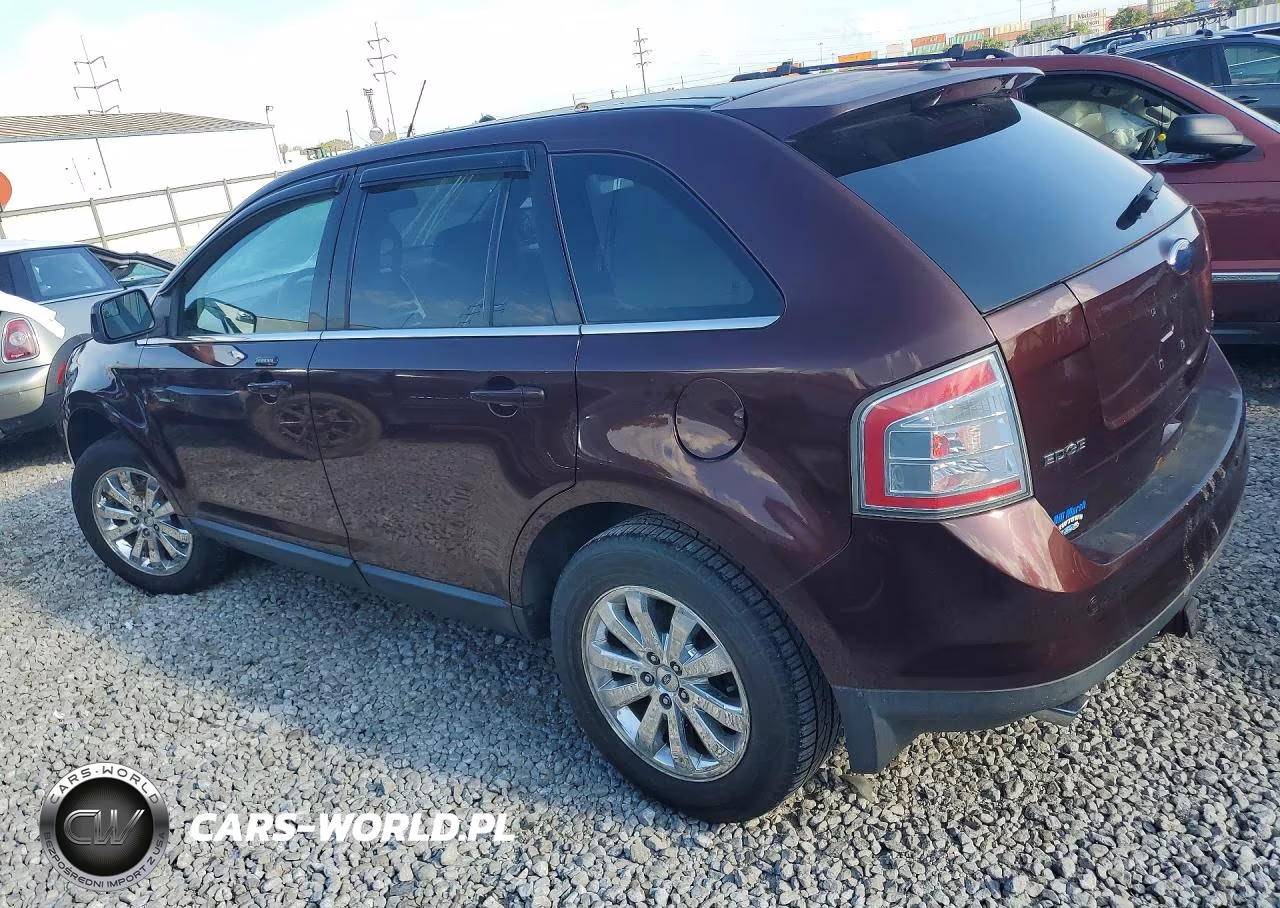 2009 Ford Edge Limited VIN:2FMDK39C39BA59514 - 2