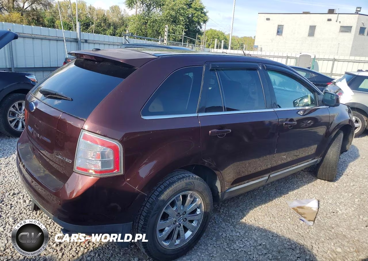 2009 Ford Edge Limited VIN:2FMDK39C39BA59514 - 3