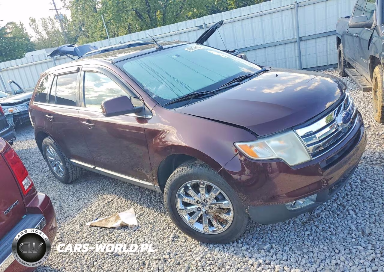 2009 Ford Edge Limited VIN:2FMDK39C39BA59514 - 4