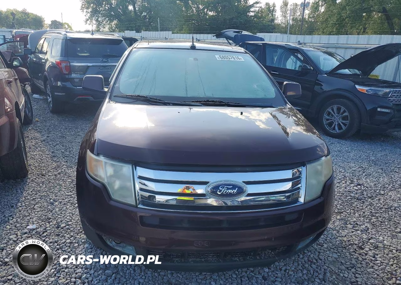 2009 Ford Edge Limited VIN:2FMDK39C39BA59514 - 5