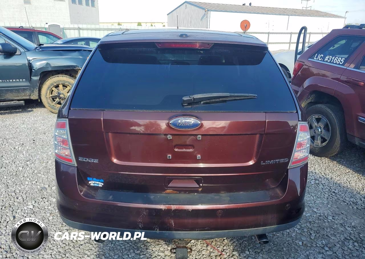 2009 Ford Edge Limited VIN:2FMDK39C39BA59514 - 6
