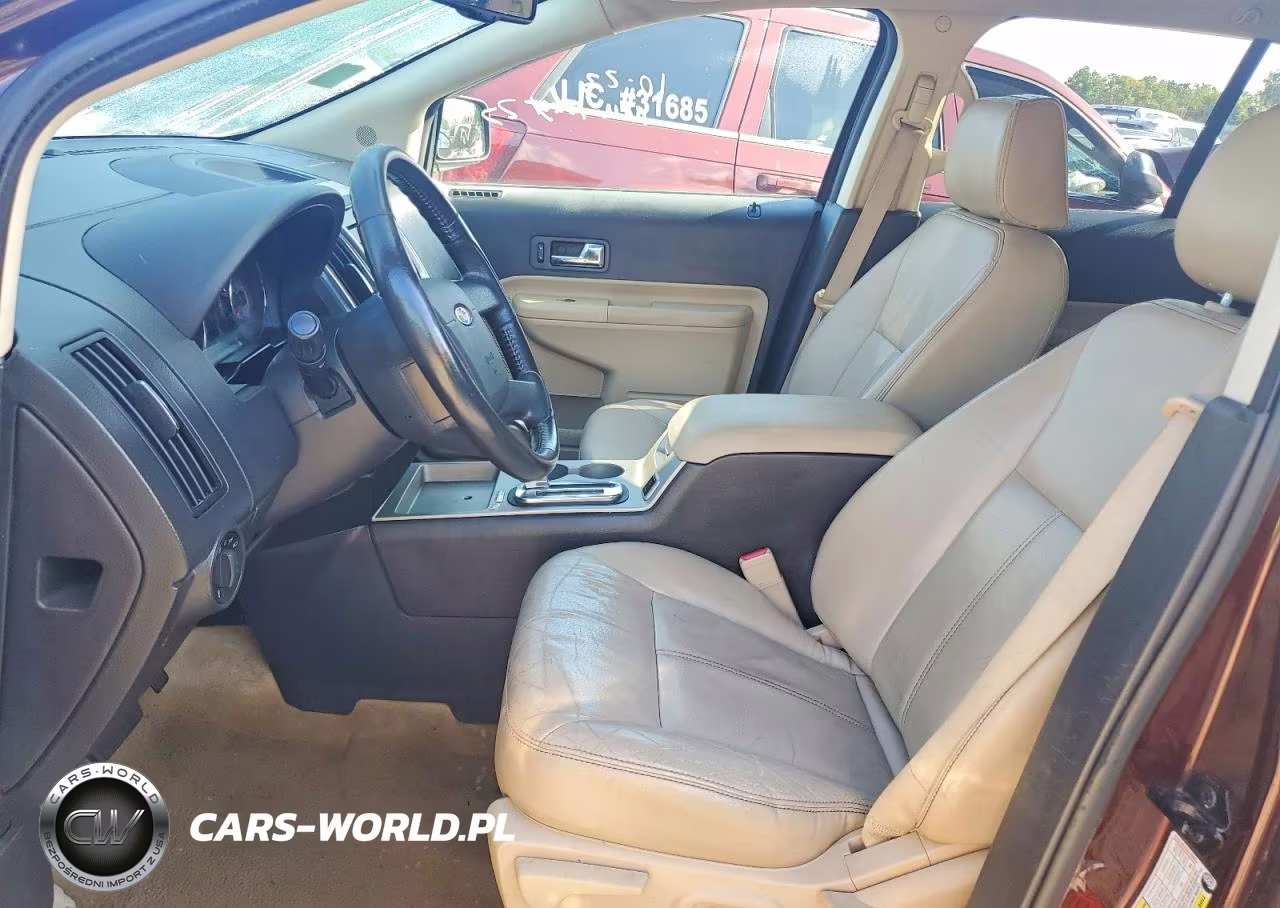 2009 Ford Edge Limited VIN:2FMDK39C39BA59514 - 7