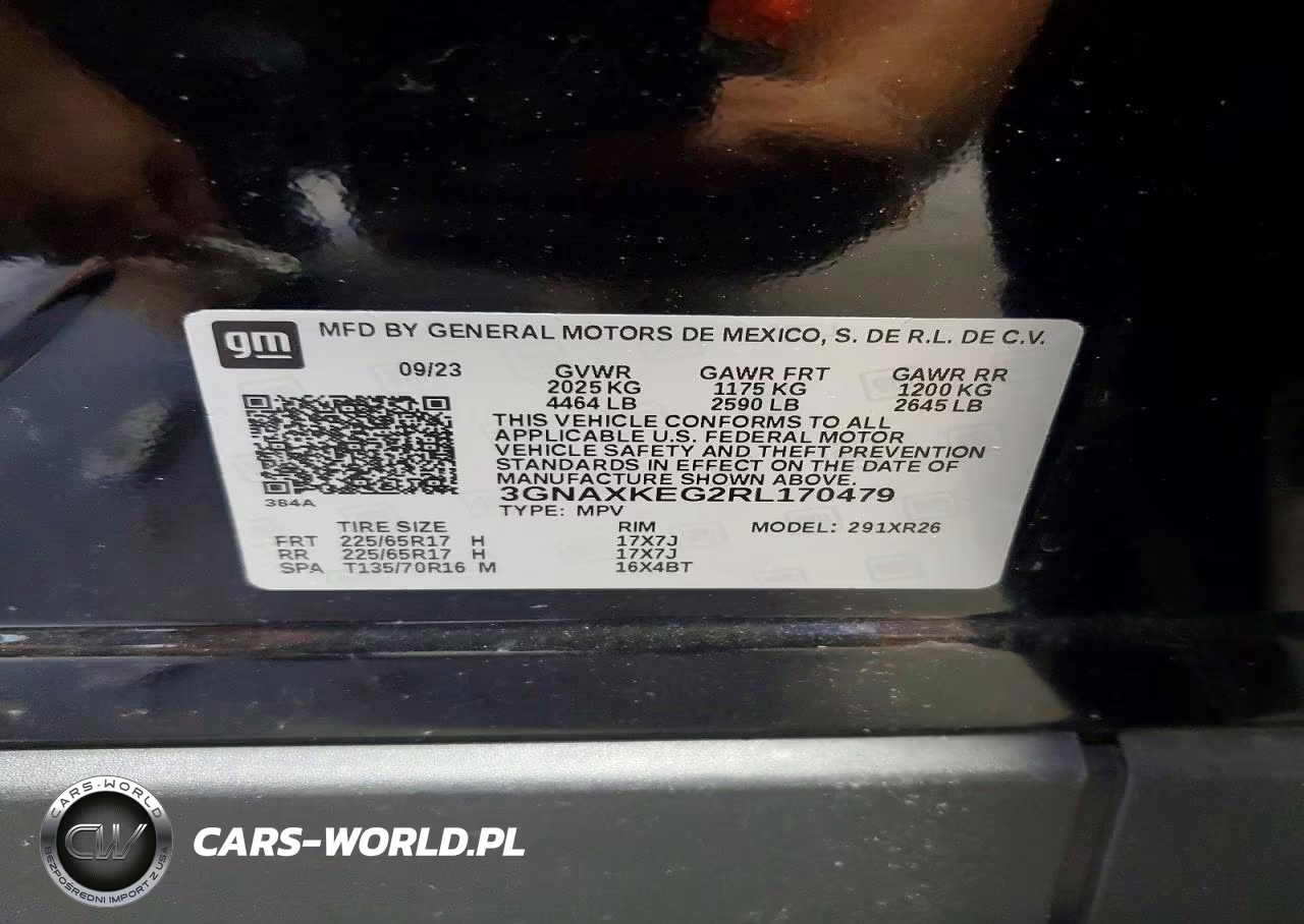 2024 Chevrolet Equinox Lt VIN:3GNAXKEG2RL170479 - 14