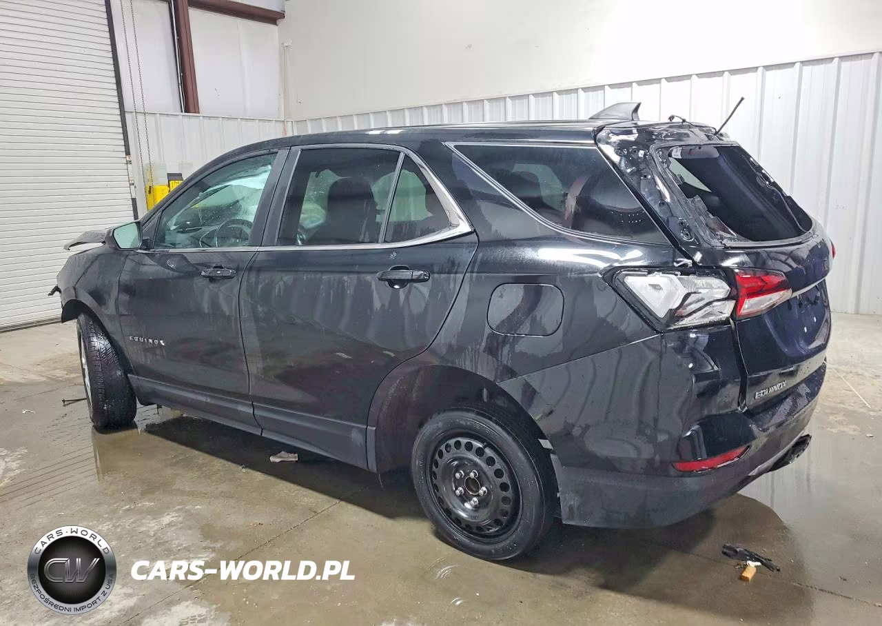2024 Chevrolet Equinox Lt VIN:3GNAXKEG2RL170479 - 2