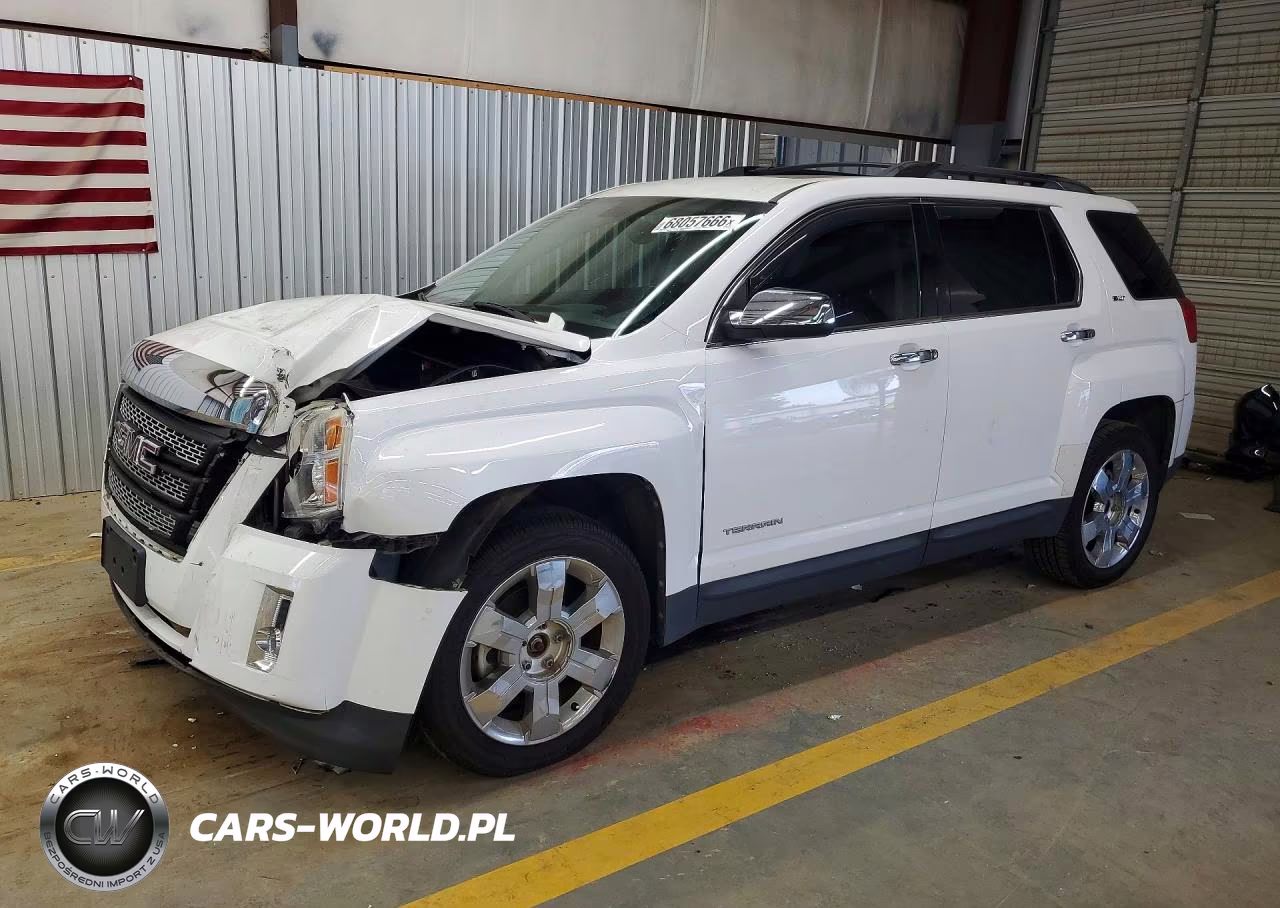2010 GMC Terrain Slt