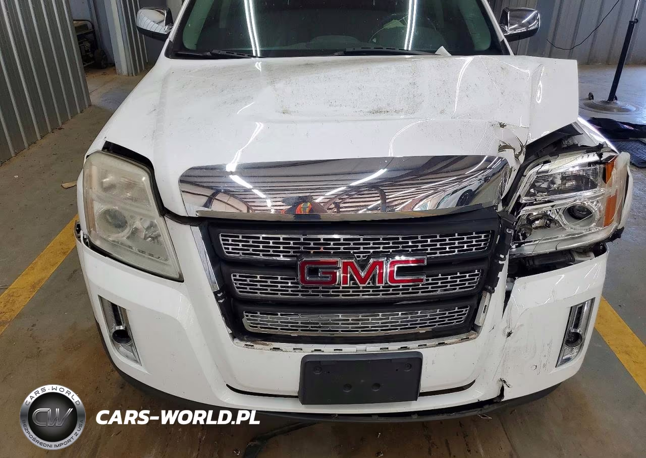 2010 GMC Terrain Slt VIN:2CTFLHEY3A6250568 - 12