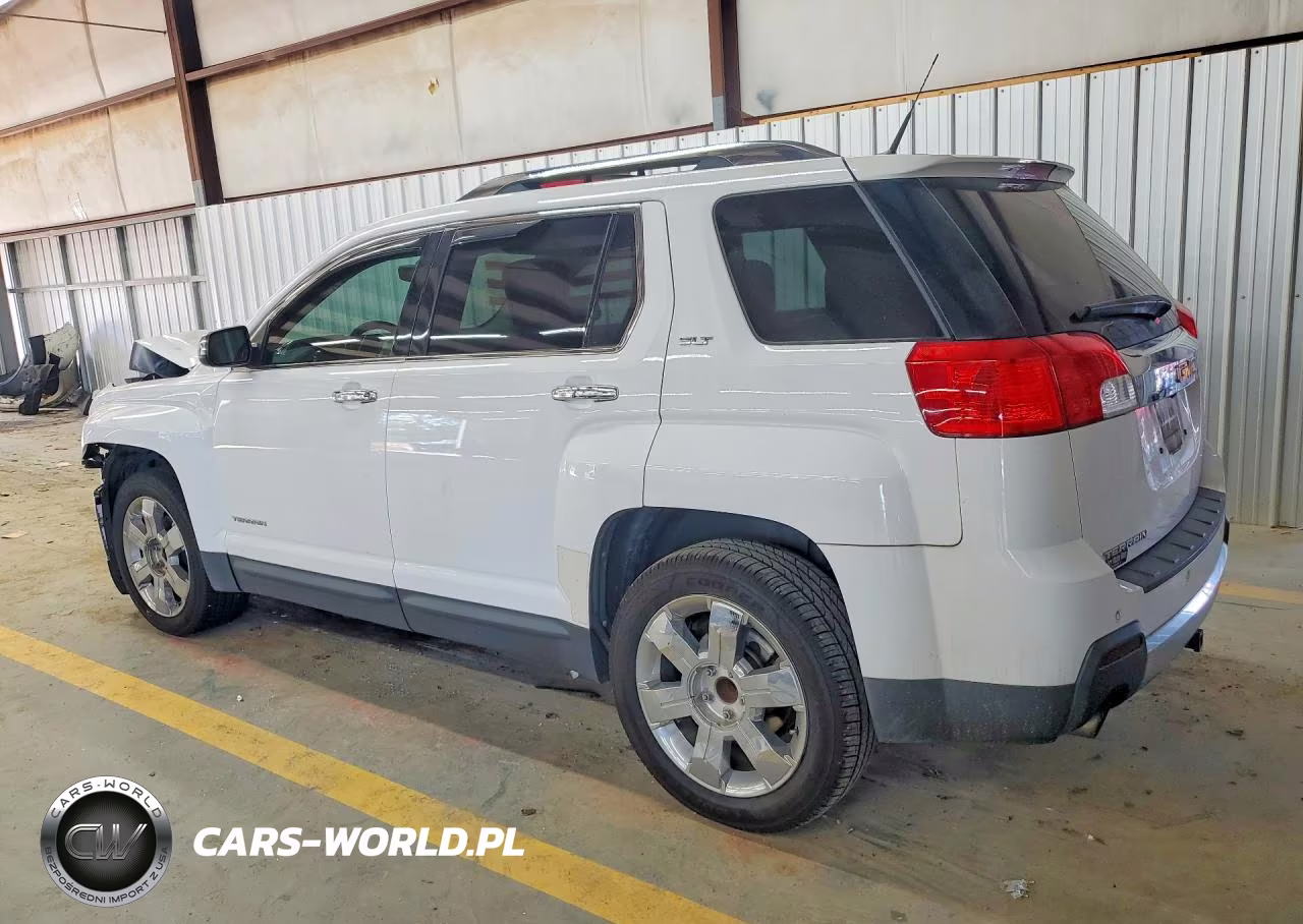 2010 GMC Terrain Slt VIN:2CTFLHEY3A6250568 - 2