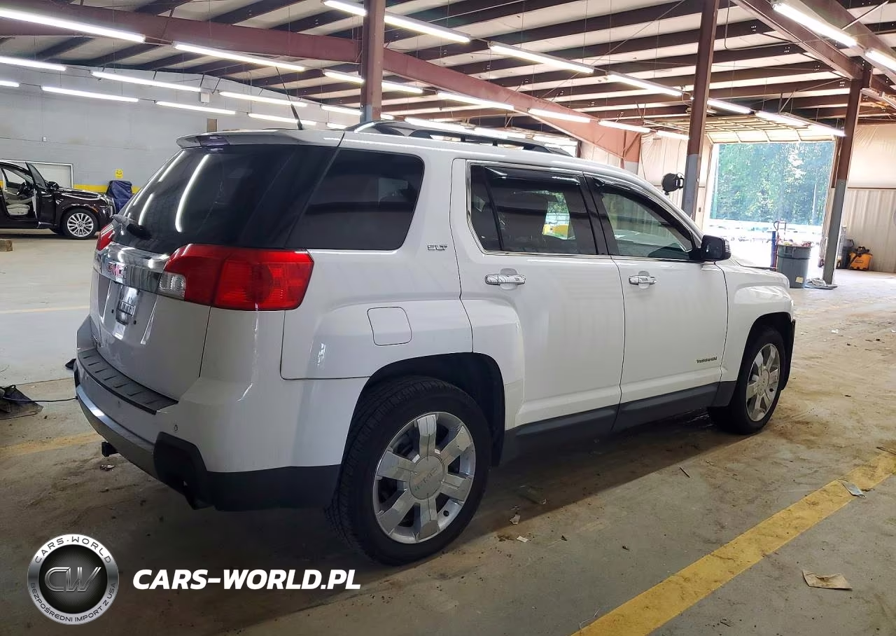 2010 GMC Terrain Slt VIN:2CTFLHEY3A6250568 - 3