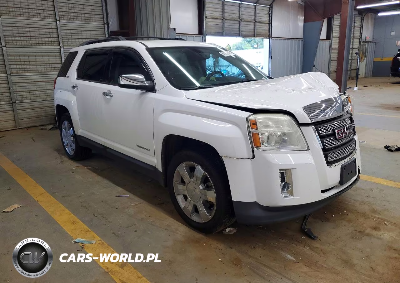 2010 GMC Terrain Slt VIN:2CTFLHEY3A6250568 - 4