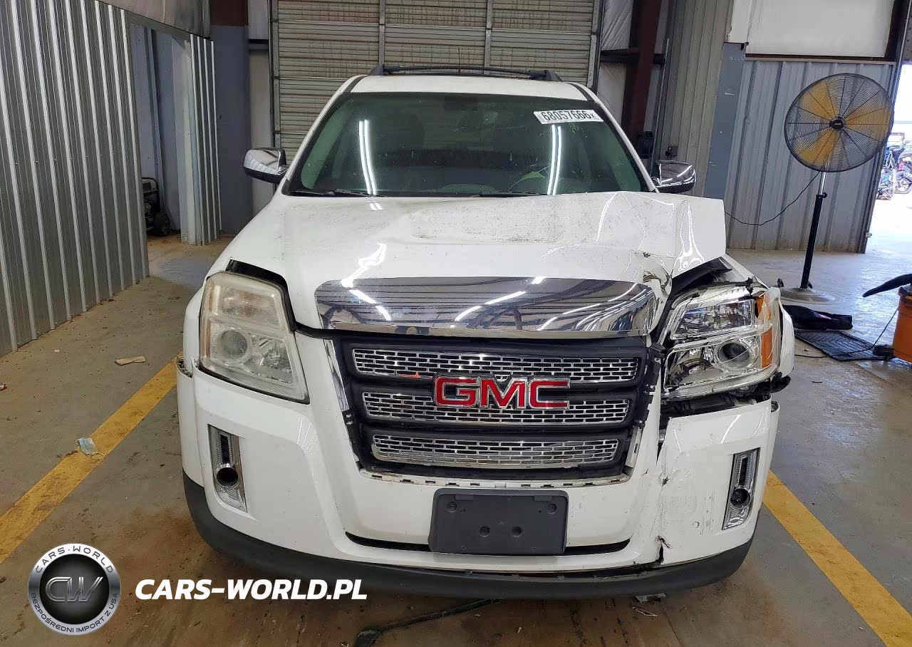 2010 GMC Terrain Slt VIN:2CTFLHEY3A6250568 - 5