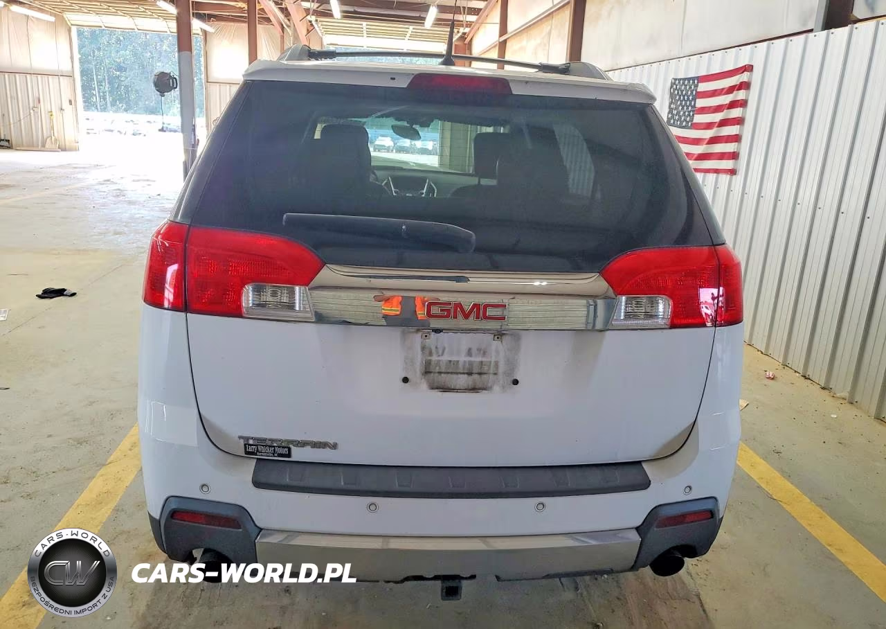 2010 GMC Terrain Slt VIN:2CTFLHEY3A6250568 - 6