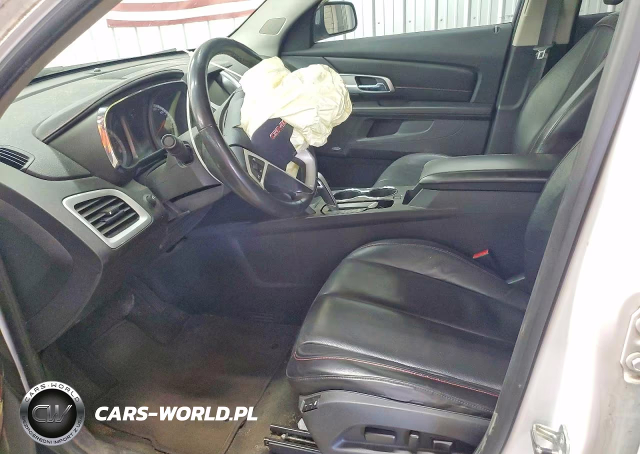 2010 GMC Terrain Slt VIN:2CTFLHEY3A6250568 - 7