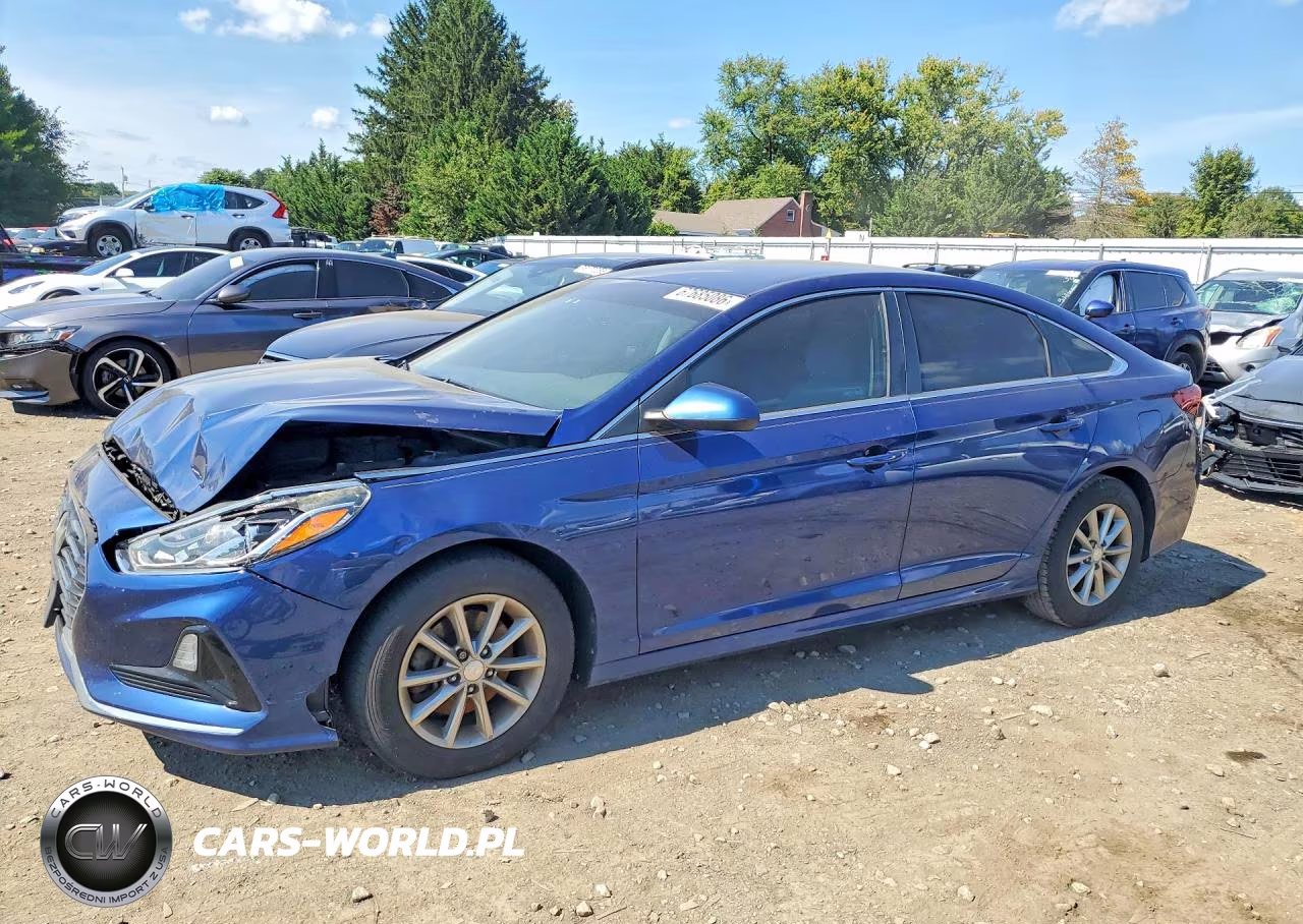 2019 Hyundai Sonata Se – zdjęcie 1 z 12