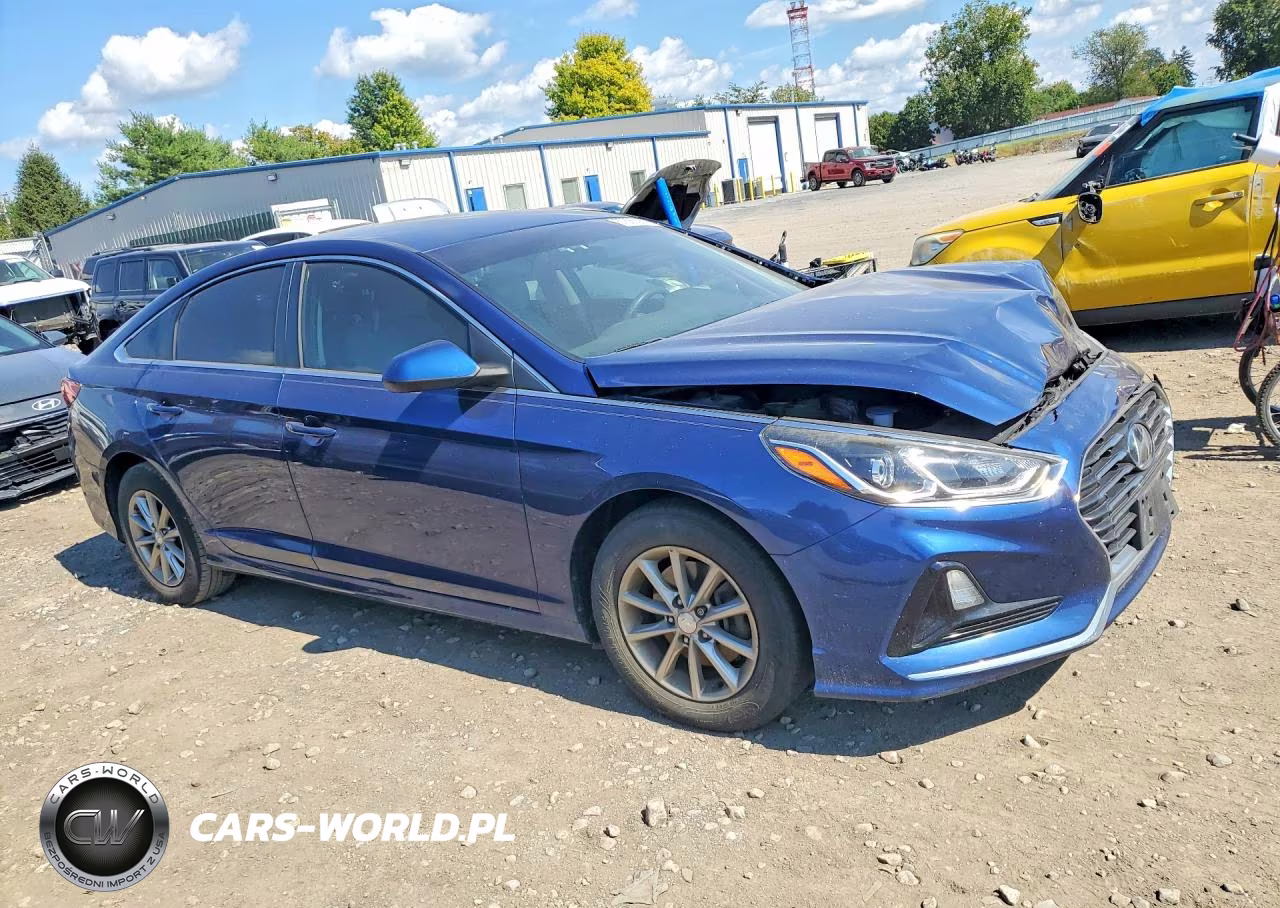 2019 Hyundai Sonata Se VIN:5NPE24AF6KH772566 - 4