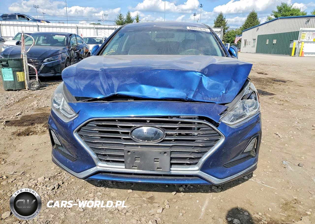 2019 Hyundai Sonata Se VIN:5NPE24AF6KH772566 - 5